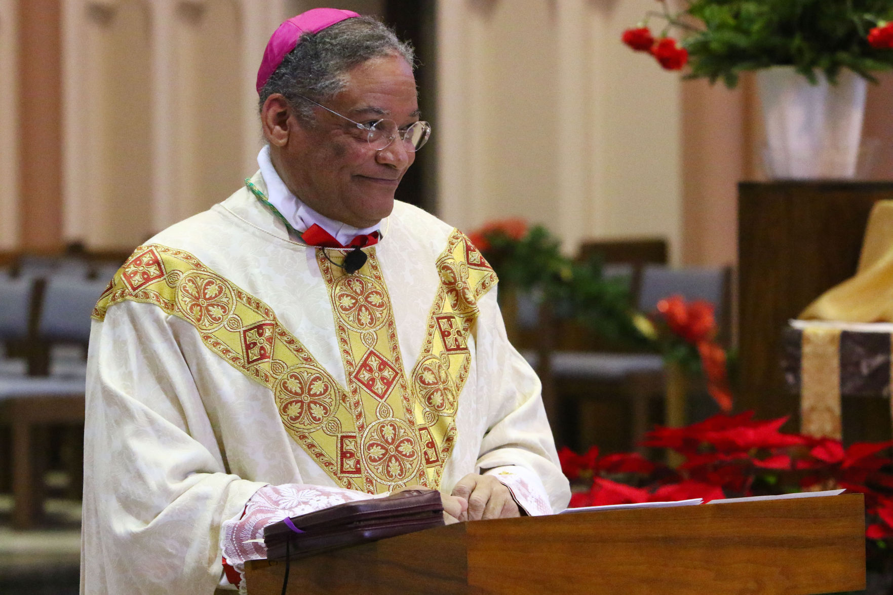 Pontifical Latin Mass at Cathedral of the Holy Angels
